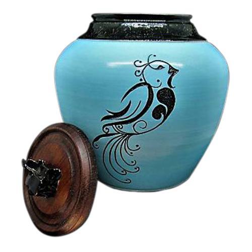 Fancy Song Bird Urn